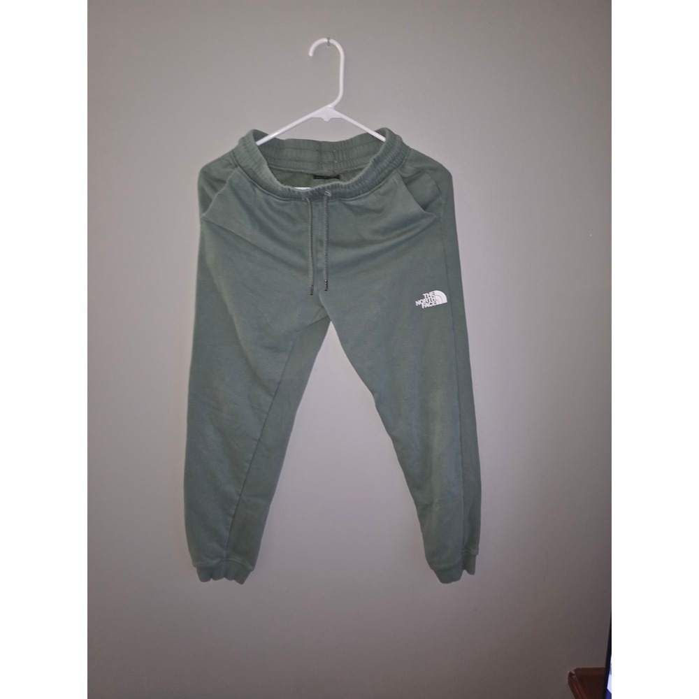 The North Face Womens Sage Green Fleece Joggers Sweatpants XS